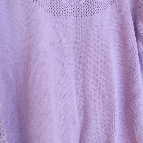 VTG Pastel Grannycore Sweater - Picture 5 of 14